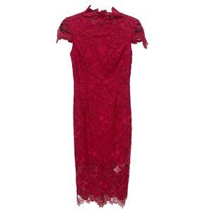 Women's Nicole Miller Cocktail Dress | Size 2 | New with Tags | Pink